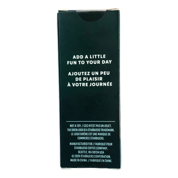 Starbucks ice blue cup keychain and it really opens❤️ NEW IN BOX - Picture 4 of 12